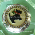 Dog flew on classical story pattern set auger ornaments for bags